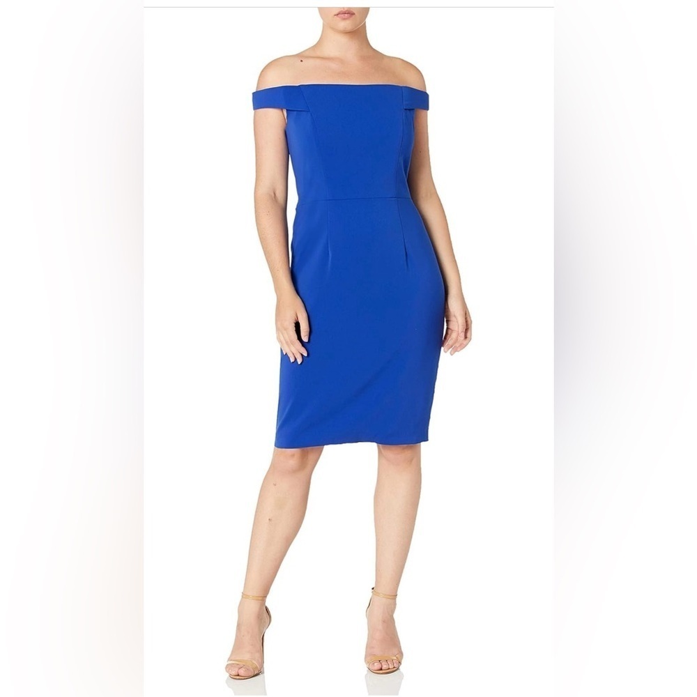 NWT Elegant and Classy  Blue Sleeveless Dress​​​